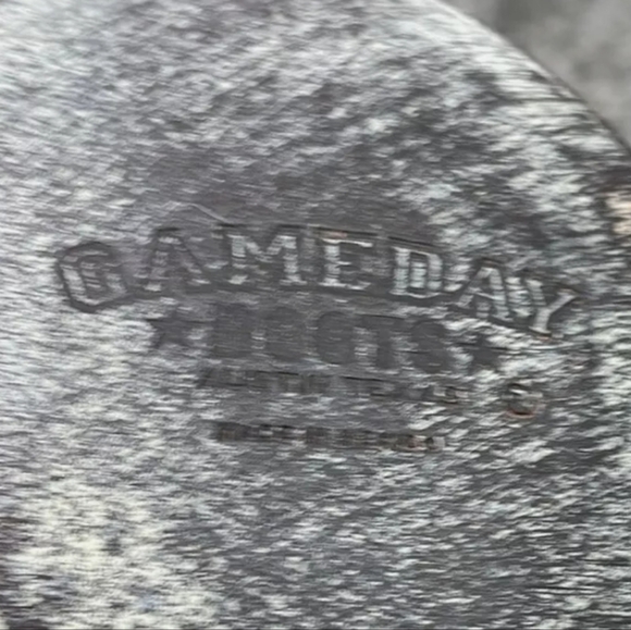 NWT Women's Boise State University Gameday Boots - Picture 7 of 7